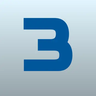 3D, агентство недвижимости, лого-визитка